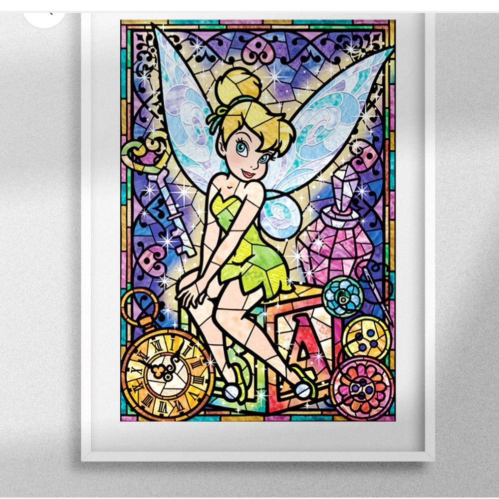 Staroar Diamond painting kit Tinkerbell Tink Disney